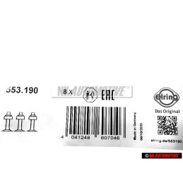 ELRING Valve Stem Seal Ring 8mm - 553.190