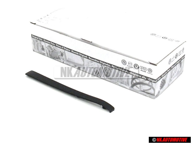 Genuine VW Door Handle Trim Black - 191837239 01C