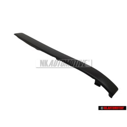 Genuine VW Door Handle Trim Black - 191837239 01C