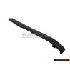 Genuine VW Door Handle Trim Black - 191837239 01C