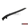 Genuine VW Door Handle Trim Black - 191837239 01C
