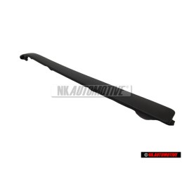 Genuine VW Door Handle Trim Black - 191837239 01C