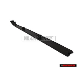 Genuine VW Door Handle Trim Black - 191837239 01C