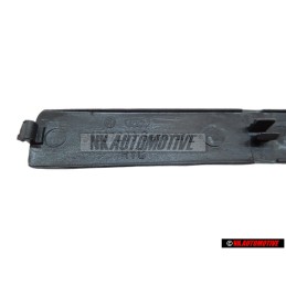 Genuine VW Door Handle Trim Black - 191837239 01C