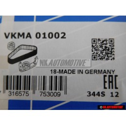 SKF Timing Belt Set - VKMA 01002