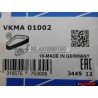 SKF Timing Belt Set - VKMA 01002