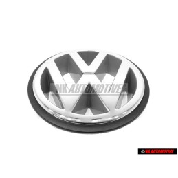 Genuine VW Front Grill Badge Emblem Chrome - 191853601H WM7