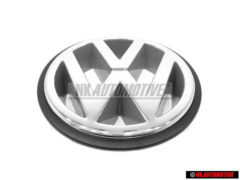 Genuine VW Front Grill Badge Emblem Chrome - 191853601H WM7