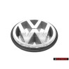 Genuine VW Front Grill Badge Emblem Chrome - 191853601H WM7