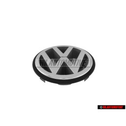 Genuine VW Front Grill Badge Emblem Chrome - 191853601H WM7