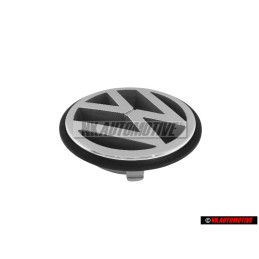 Genuine VW Front Grill Badge Emblem Chrome - 191853601H WM7