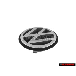 Genuine VW Front Grill Badge Emblem Chrome - 191853601H WM7