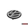 Genuine VW Front Grill Badge Emblem Chrome - 191853601H WM7