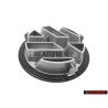 Genuine VW Front Grill Badge Emblem Chrome - 191853601H WM7