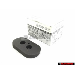 Genuine VW Heater Core Matrix Pipes To Bulkhead Gasket Grommet - 1H0819019