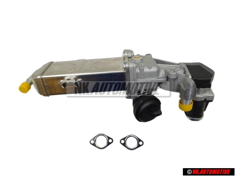 PIERBURG EGR Cooler Exhaust Gas Recirculation Cooler - 7.09720.00.0