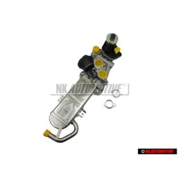 PIERBURG EGR Cooler Exhaust Gas Recirculation Cooler - 7.09720.00.0