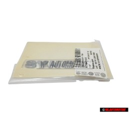 Genuine VW SYNCRO Rear Trunk Boot Badge Emblem Chrome - 3B0853675F 739