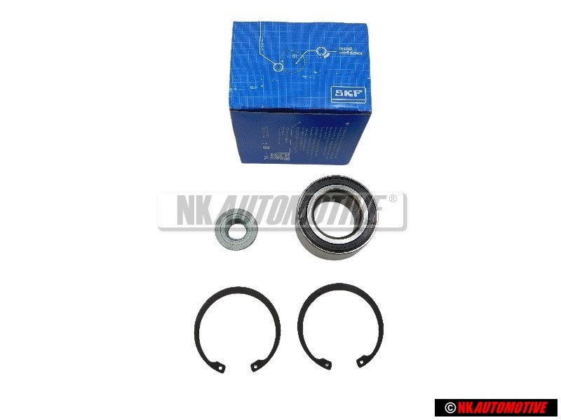 SKF Front Axle Wheel Bearing Kit - VKBA 1491