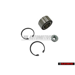 SKF Front Axle Wheel Bearing Kit - VKBA 1491