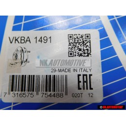 SKF Front Axle Wheel Bearing Kit - VKBA 1491