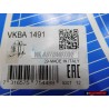 SKF Front Axle Wheel Bearing Kit - VKBA 1491