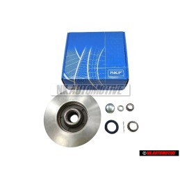 SKF Rear Axle Brake Disc 226x10 5/100 with Bearings - VKBD 1005