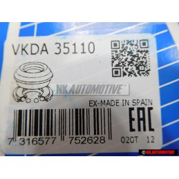 SKF Front Axle Top Strut Mounting with Bearing - VKDA 35110