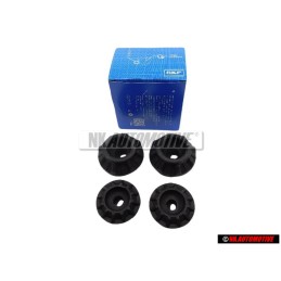 2x SKF KIT Rear Axle Top Strut Mounting Upper Lower - VKDA 40101 T