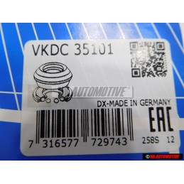 SKF Front Axle Top Strut Mounting - VKDC 35101