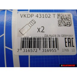 SKF Rear Axle Shock Absorber Dust Cover Kit - VKDP 43102 T