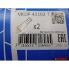 SKF Rear Axle Shock Absorber Dust Cover Kit - VKDP 43102 T