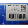 SKF Front Axle Ball Joint - VKDS 311036