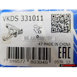 SKF Front Axle Control Arm Trailing Arm Bush - VKDS 331011