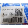 SKF Front Axle Left Tie Rod End - VKDY 311018