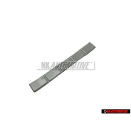 Genuine VW Wheels Balancer Weight 60gr - 1K0601190E