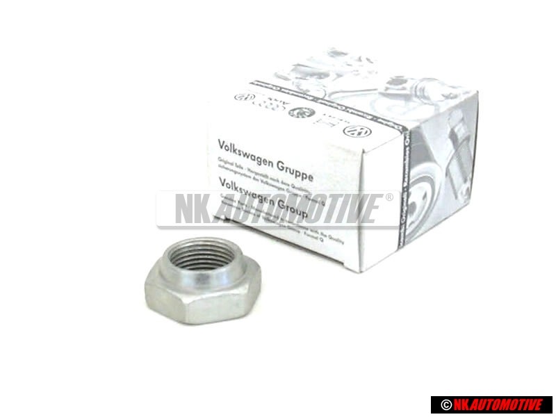 Genuine VW Hexagon Nut Self Locking M20x1.5 - 1L0407643