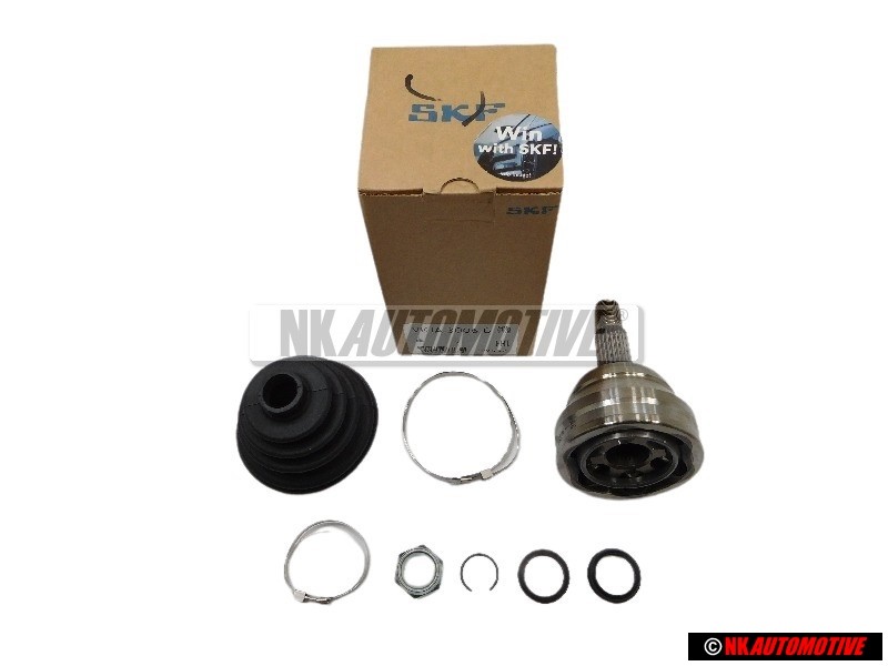 SKF Front Axle Outer Drive Shaft Joint Kit - VKJA 3006 G