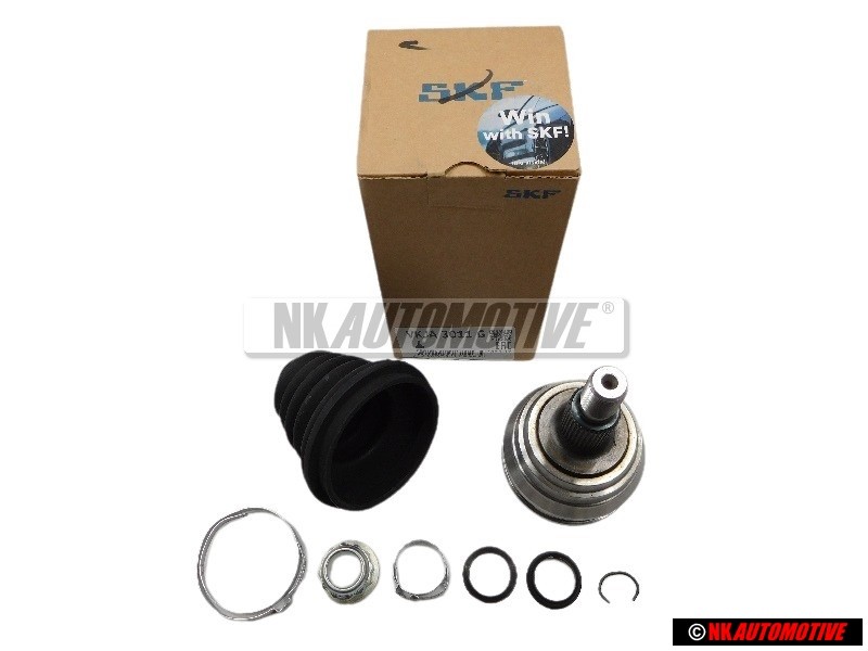 SKF Front Axle Outer Drive Shaft Joint Kit - VKJA 3011 G