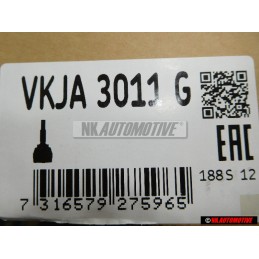 SKF Front Axle Outer Drive Shaft Joint Kit - VKJA 3011 G