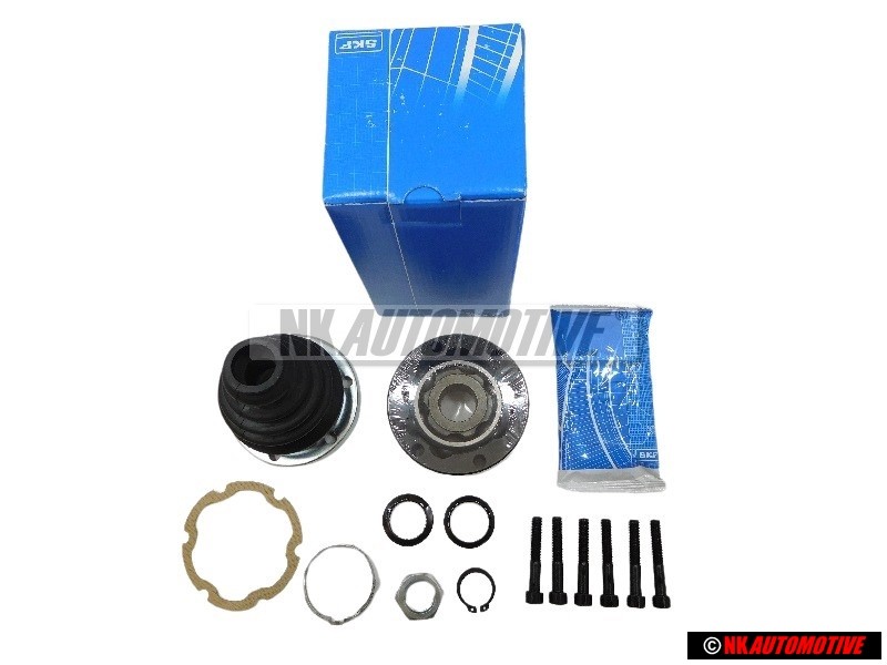 SKF Front Axle Inner Drive Shaft Joint Kit - VKJA 8001