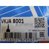 SKF Front Axle Inner Drive Shaft Joint Kit - VKJA 8001