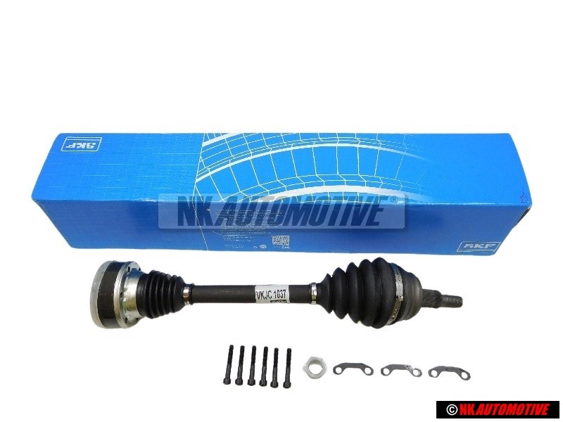 SKF Front Axle Left Driveshaft - VKJC 1037