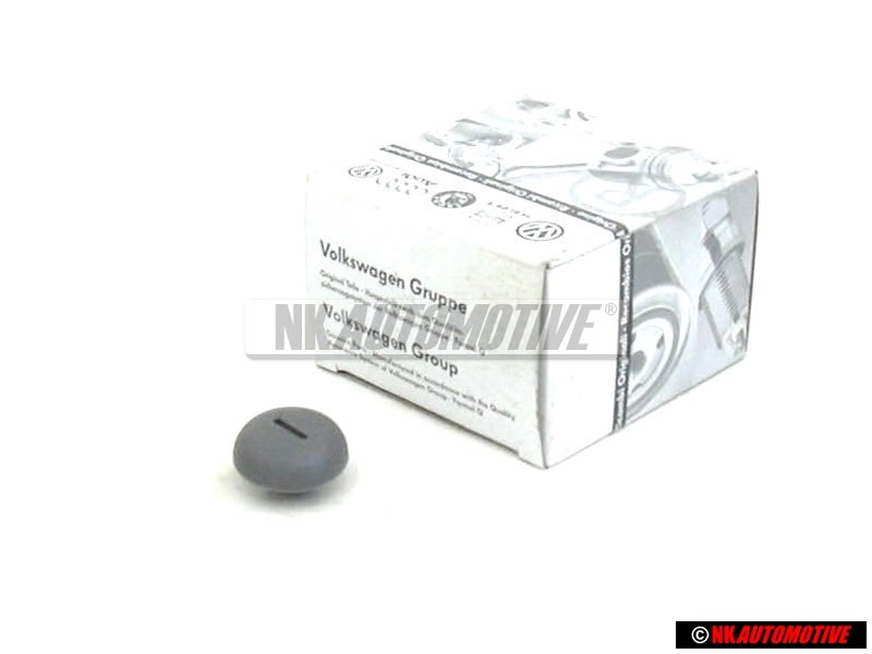 Genuine VW Press Stud Ascot Grey - 253260130 5FK