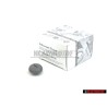 Genuine VW Press Stud Ascot Grey - 253260130 5FK