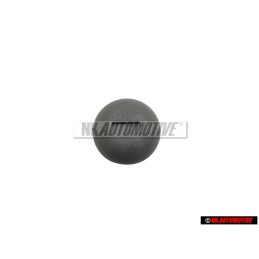 Genuine VW Press Stud Ascot Grey - 253260130 5FK