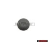 Genuine VW Press Stud Ascot Grey - 253260130 5FK