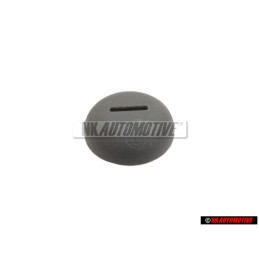 Genuine VW Press Stud Ascot Grey - 253260130 5FK