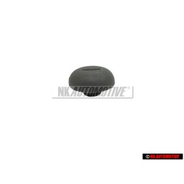 Genuine VW Press Stud Ascot Grey - 253260130 5FK