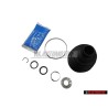 SKF Front Axle Drive Shaft Outer Bellow KIT Outer - VKJP 3112